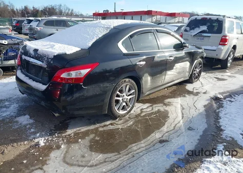 2011 Nissan Maxima 3.5 Sv from USA, damaged, VIN 1N4AA5AP7BC849186